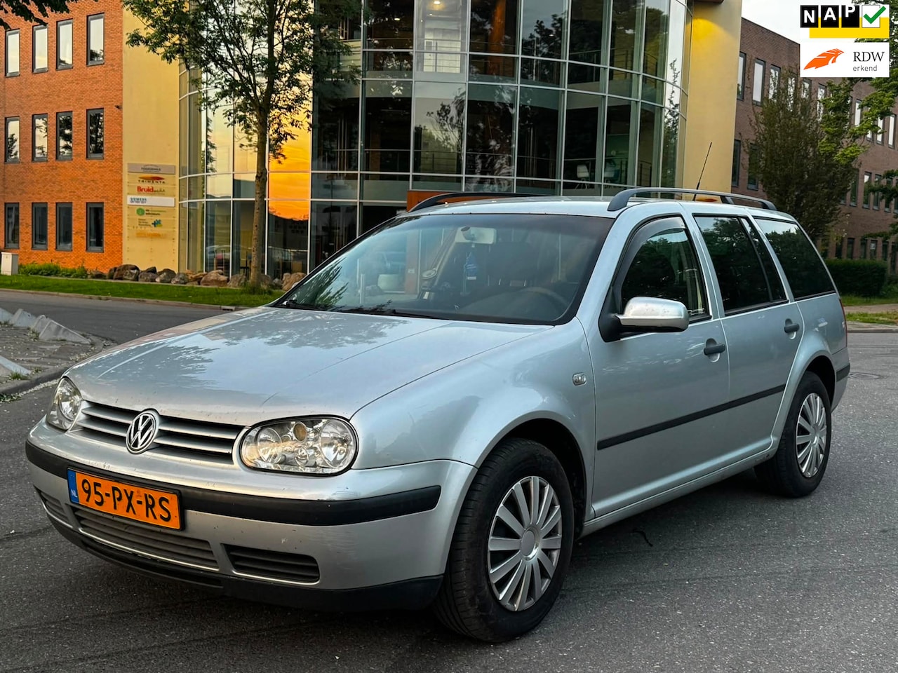 Volkswagen Golf Variant - 1.9 TDI Comfortline 1.9 TDI Comfortline - AutoWereld.nl
