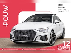 Audi A3 Limousine - 35 TFSI 150pk S-tronic S Edition | Panoramadak | 19" Velgen | Adaptive Cruise | LED | Came