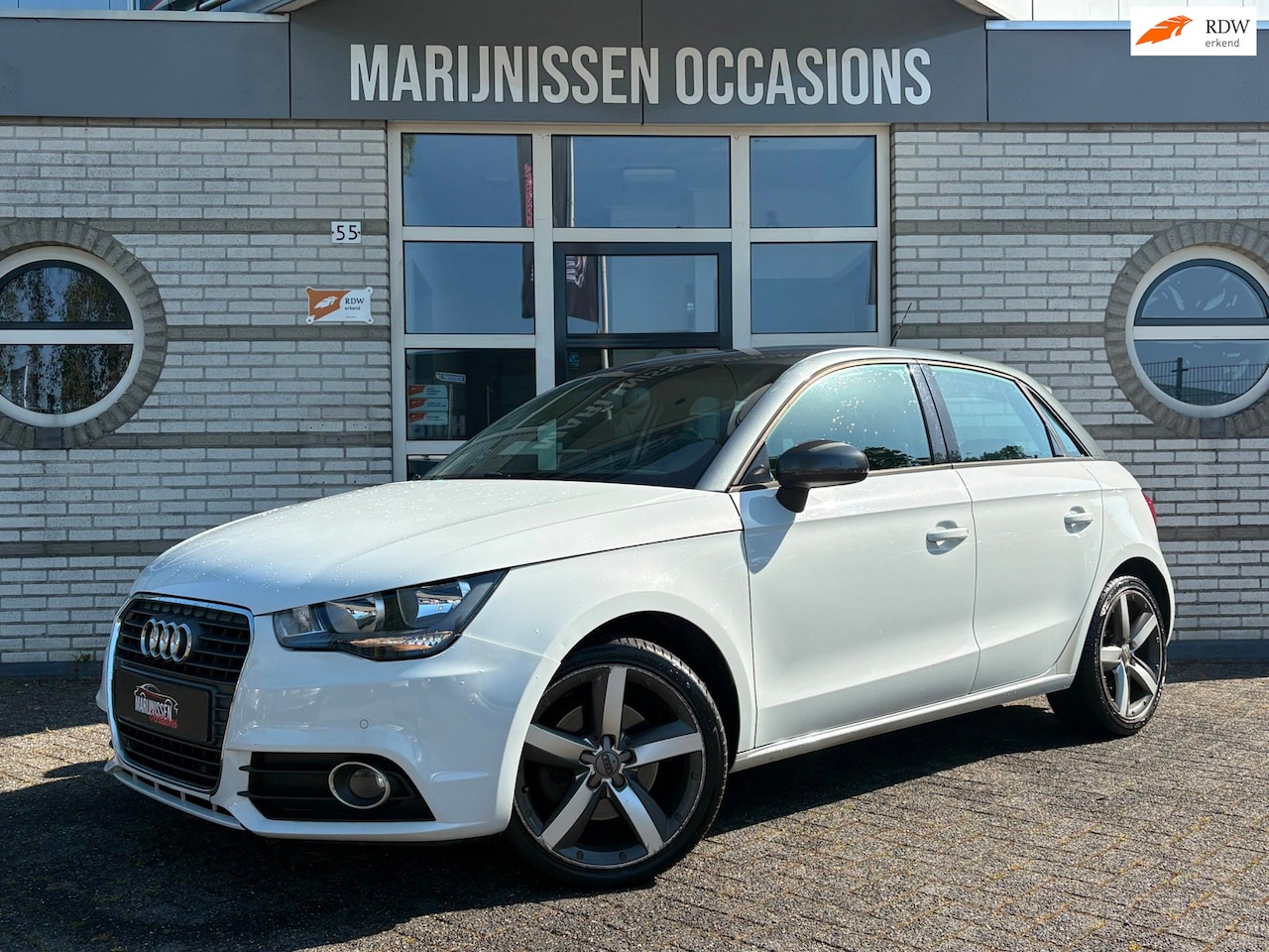 Audi A1 Sportback - 1.4 TFSI Ambition S Line |Navi,PDC,Cruise| - AutoWereld.nl
