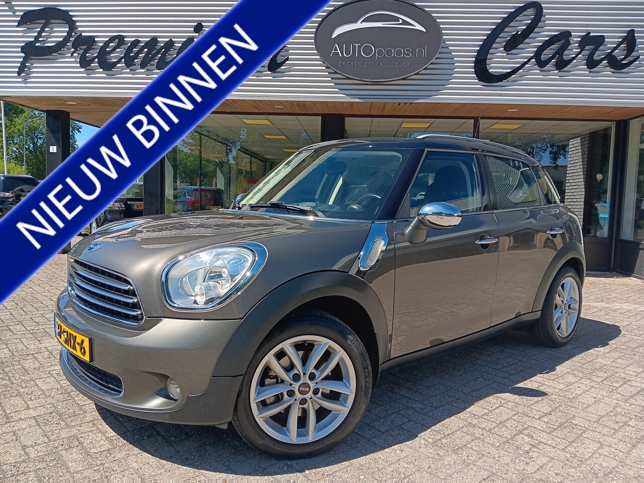 MINI Countryman - 1.6 Cooper Business Line|nav|cruise|Org NL|dealeronderh|5pers - AutoWereld.nl