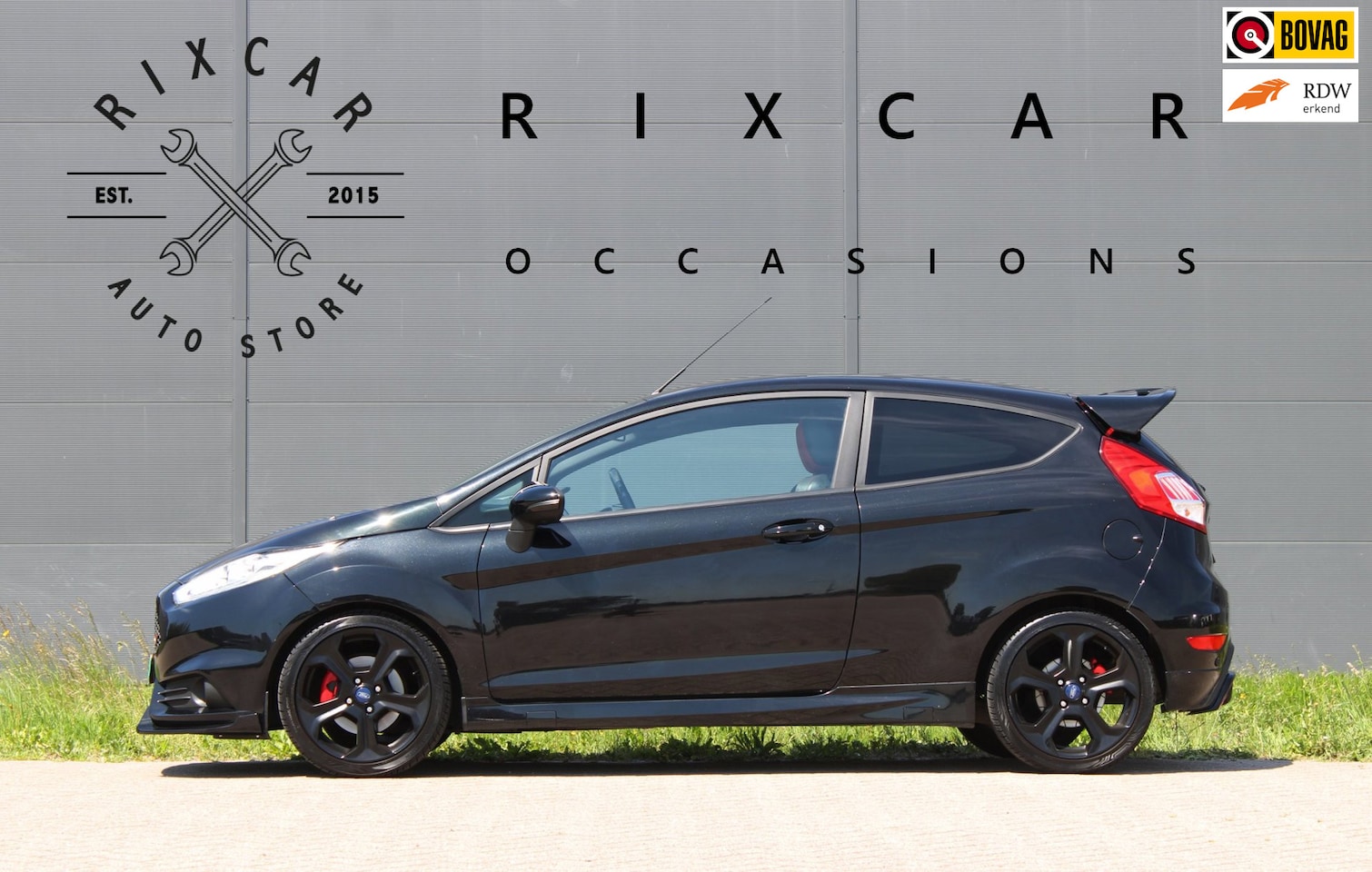 Ford Fiesta - 1.6 ST2 AllSeason Keyless Miltek 240PK !!NIEUWBINNEN!! - AutoWereld.nl