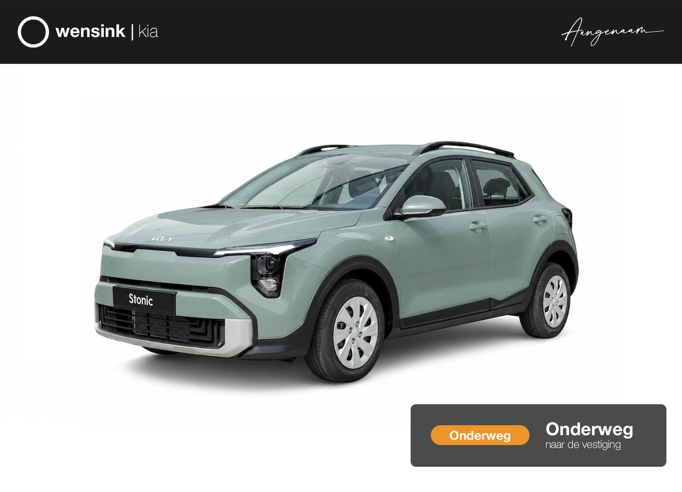 Kia Stonic - 1.0 T-GDi MHEV DynamicLine | Lichtsensor | Airconditioning | navigatie | Stoel en stuurwie - AutoWereld.nl