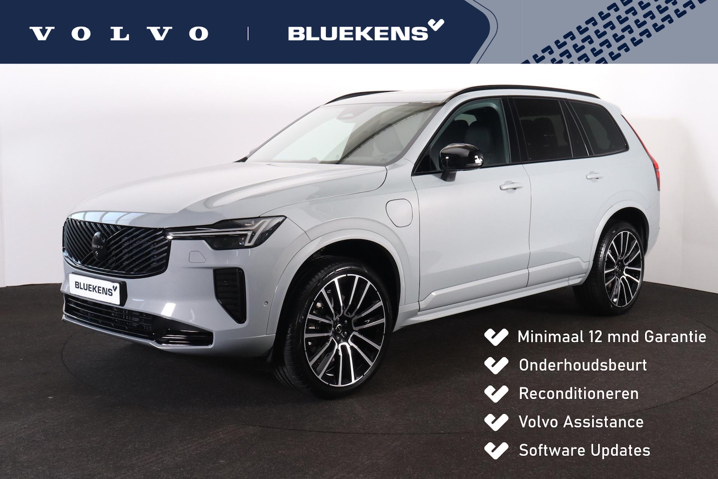 Volvo XC90 - T8 Recharge AWD Ultra Black Ed. Exec. - Luchtvering - Panorama/schuifdak - IntelliSafe Ass - AutoWereld.nl