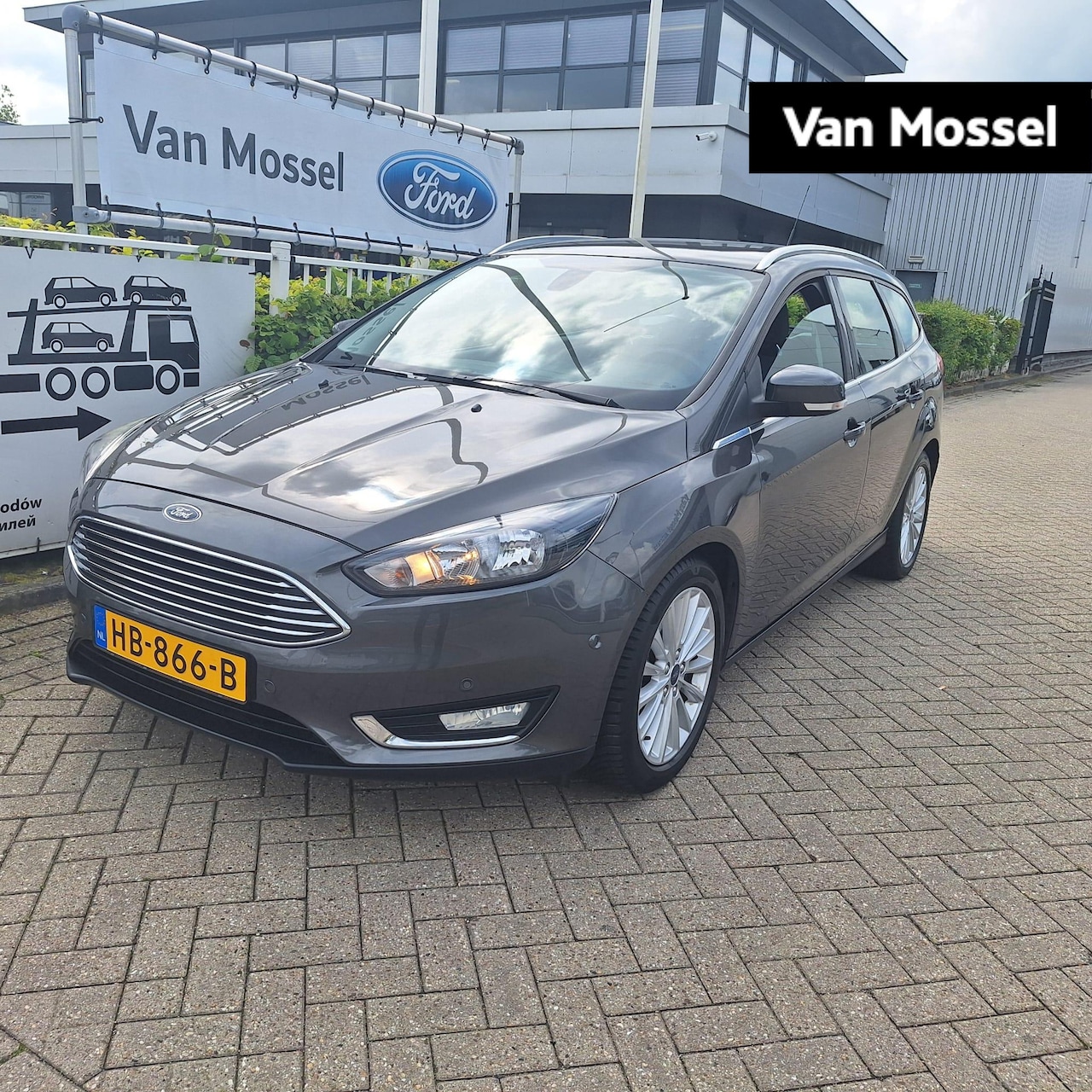Ford Focus Wagon - 1.0 Titanium Edition 125pk | Cruise Control | Apple Carplay/Android Auto | 17" LMV | All W - AutoWereld.nl