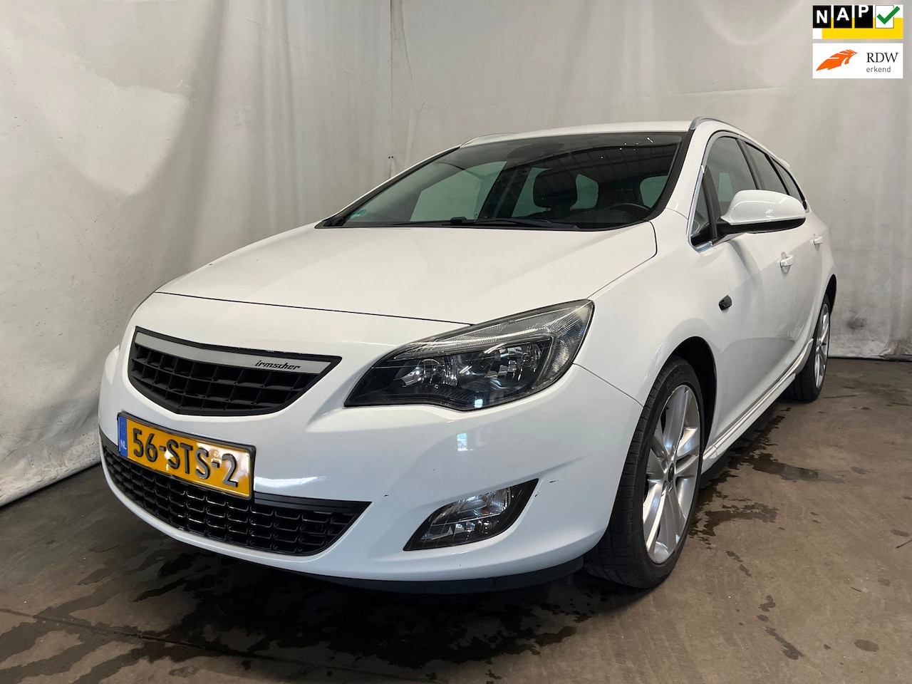 Opel Astra Sports Tourer - 1.4 Turbo Sport - Geen Vermogen - BPM - AutoWereld.nl