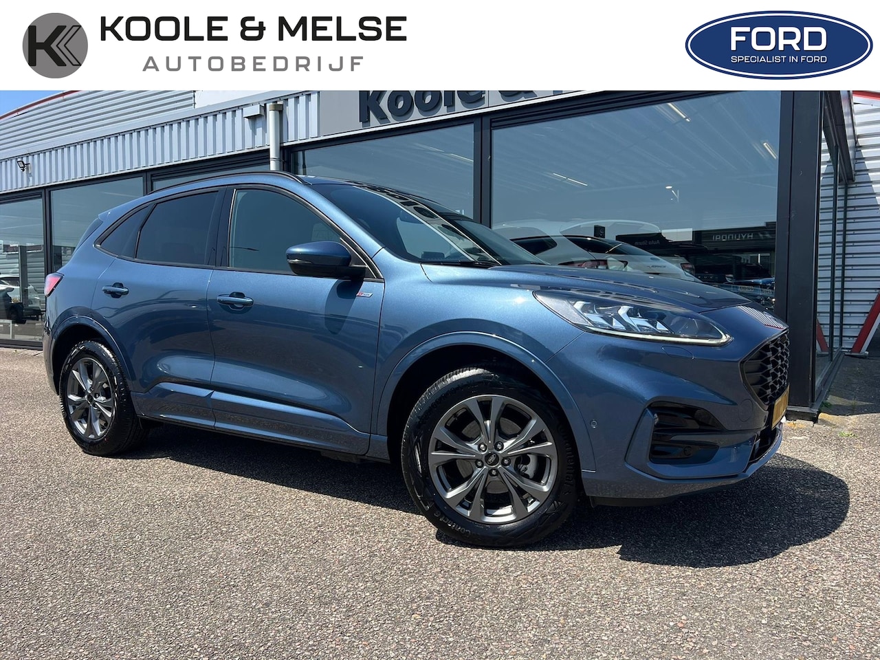 Ford Kuga - 2.5 PHEV e-CVT 225pk ST-Line X , adaptive cc , carplay , voorruitverwarming , park assist - AutoWereld.nl