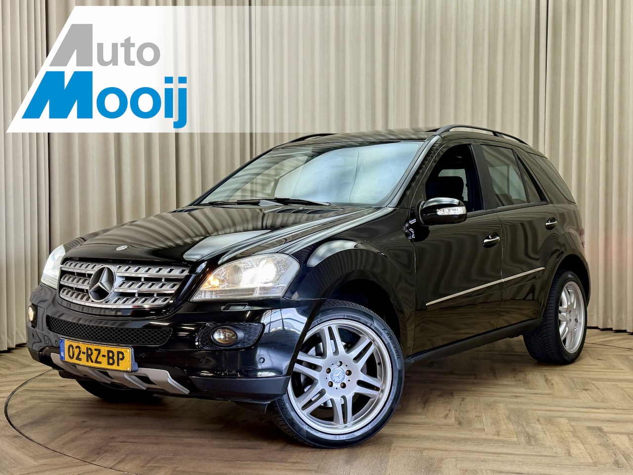 Mercedes-Benz M-klasse - 350 V6 272PK *Org. NL!*  Trekhaak / Leder/Alcantara / Schuif/kanteldak / Cruise Control / - AutoWereld.nl