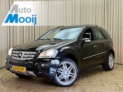 Mercedes-Benz M-klasse - 350 V6 272PK EXPORT *Org. NL* Trekhaak / Leder/Alcantara / Schuif/kanteldak / Cruise Contr