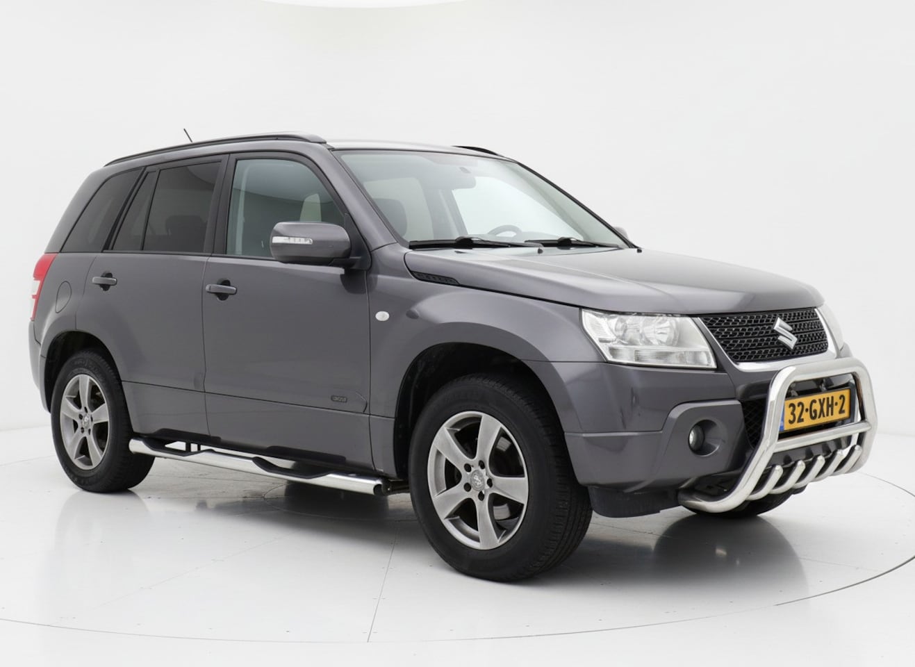 Suzuki Grand Vitara - 2.4 Exclusive Clima/Cruise/Stoelverw/Trekhaak!! - AutoWereld.nl
