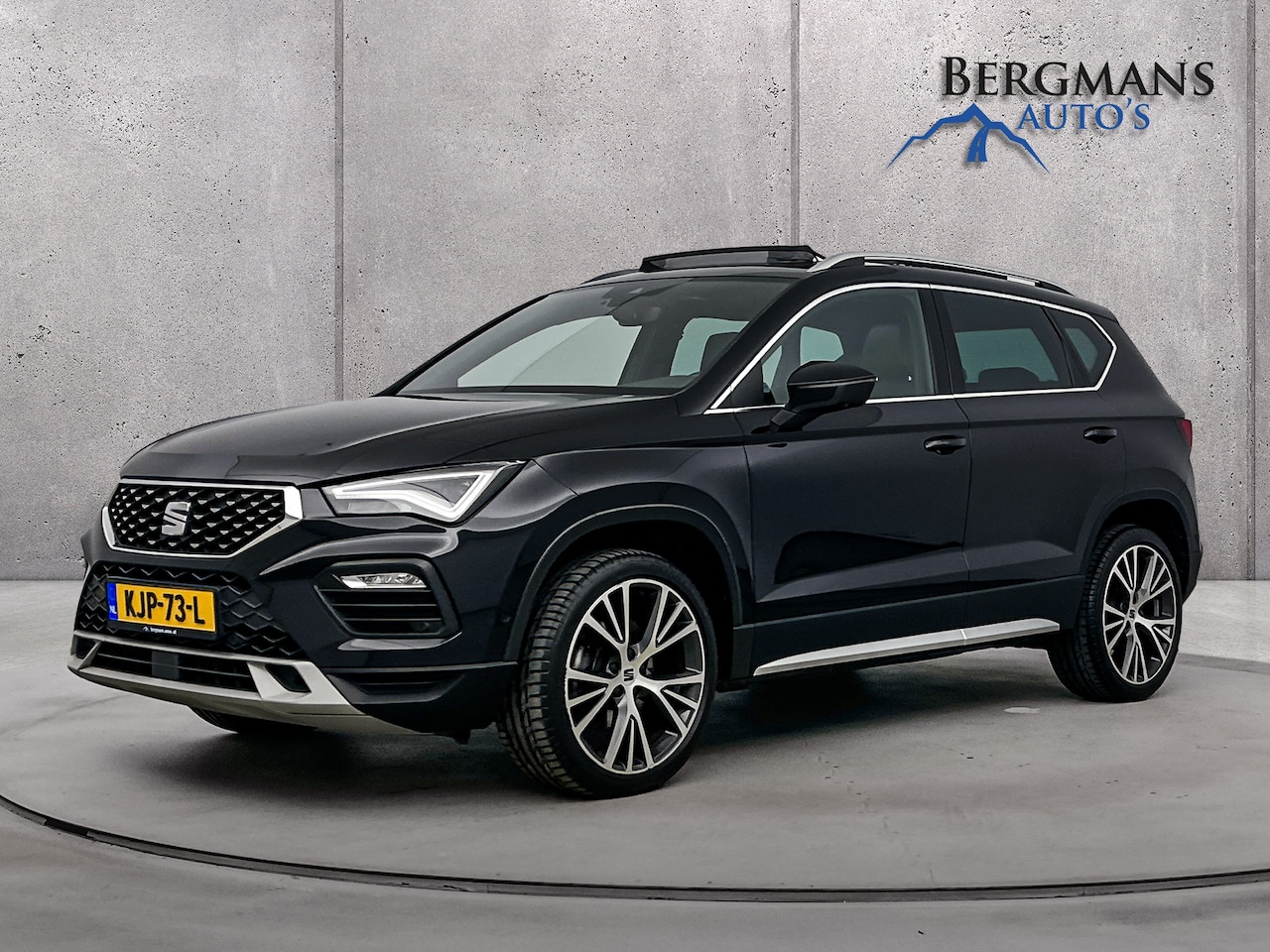 SEAT Ateca - - 1.5 TSI Xperience Business Intense // SCHUIFKANTELDAK // STUUR+STOEL VERWARMING // - AutoWereld.nl