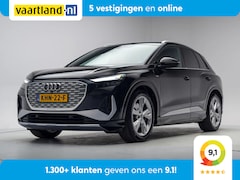 Audi Q4 e-tron - 40 S edition 77 kWh 3-fase [ LED Head-up Virtual Sportstoelen ]