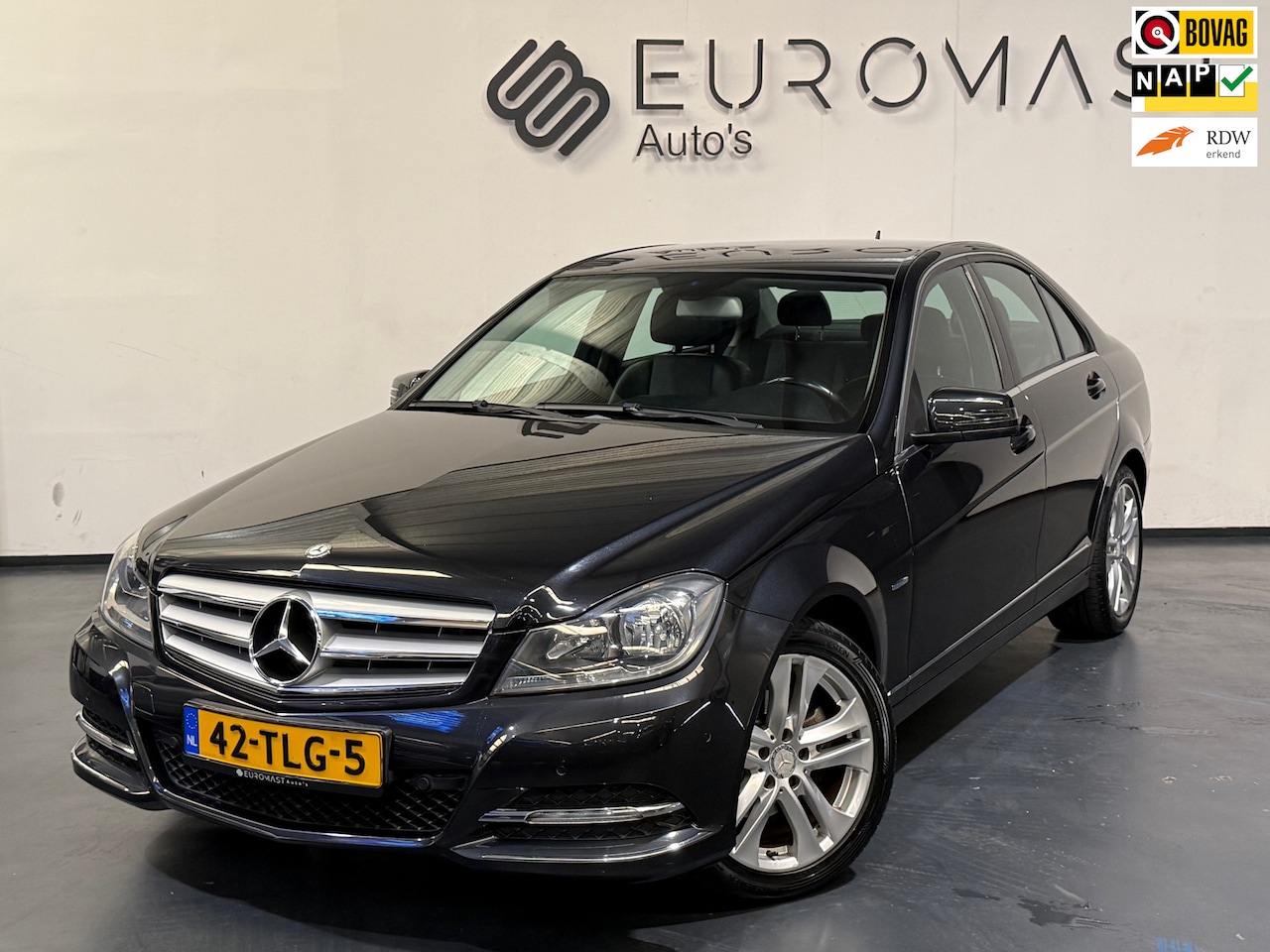 Mercedes-Benz C-klasse - 180 Business Class Navi Airco Cruise Pdc Nieuwe Apk - AutoWereld.nl