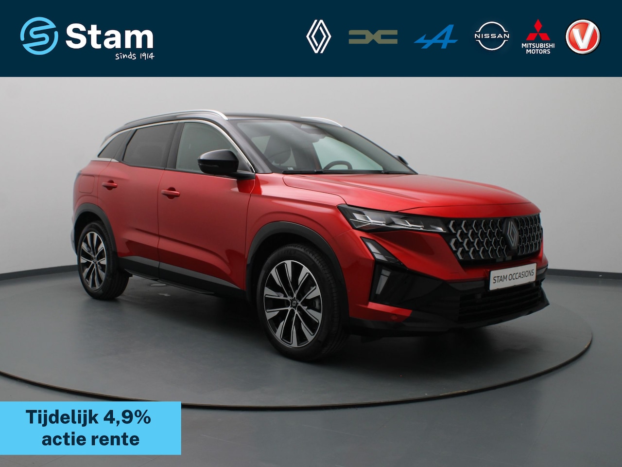 Renault Austral - E-Tech full hybrid techno 200pk Camera | Adapt. Cruise | Parkeersens. v+a | Stoel-/stuur-/ - AutoWereld.nl