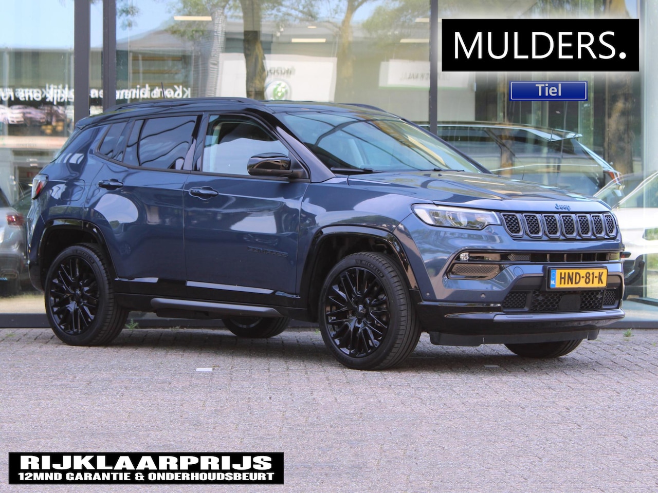 Jeep Compass - 4xe 240 Plug-in Hybrid Electric S | Navi / Leder / Camera - AutoWereld.nl