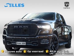 Dodge Ram 1500 - 2025 3.0L HURRICANE LARAMIE Night | BPM VRIJ | NIEUW | LPG | Deksel | Panoramadak