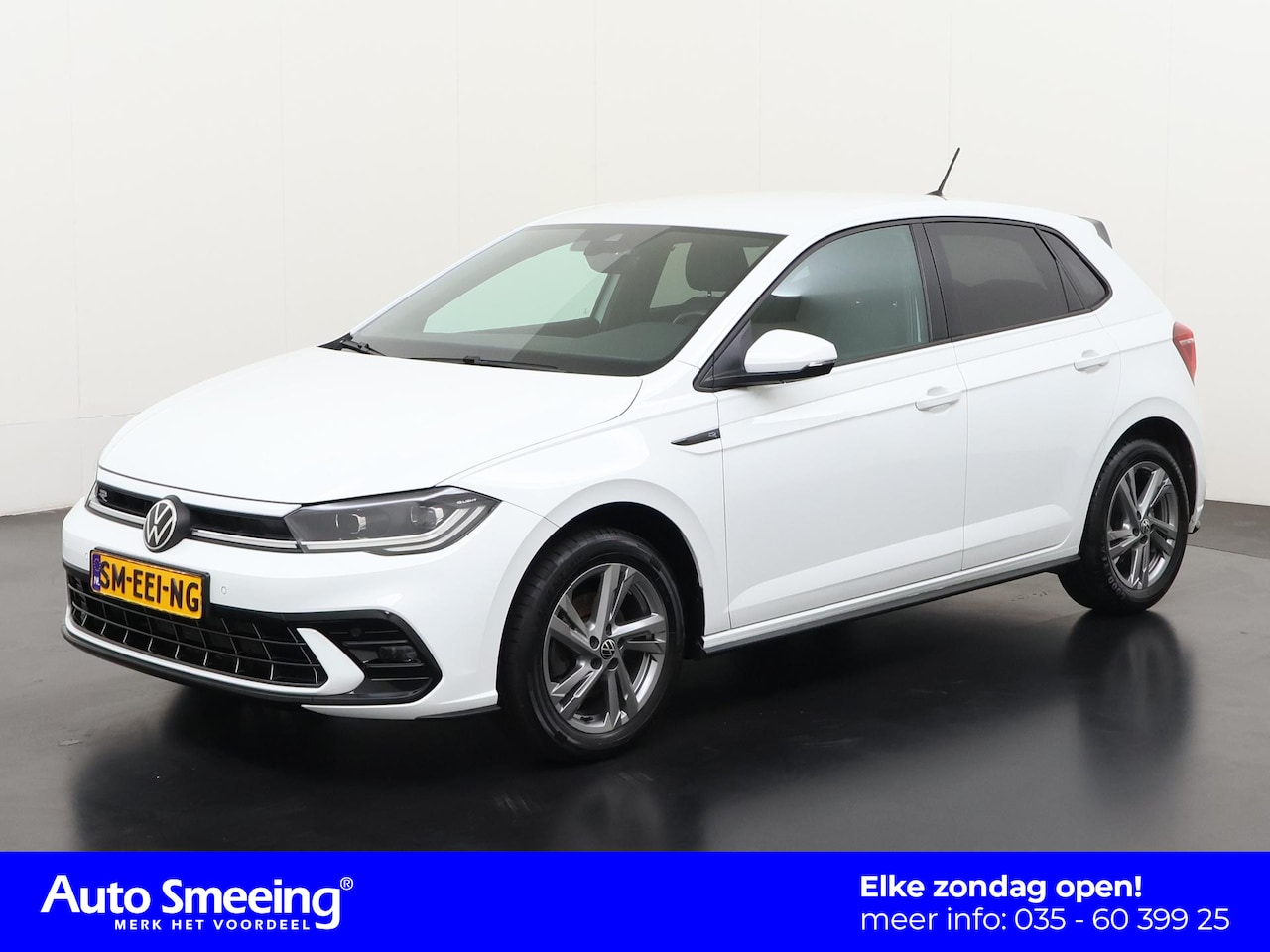 Volkswagen Polo - 1.0 TSI R-Line DSG | 110PK | Stoelverwarming | Zondag Open! - AutoWereld.nl