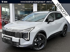 Kia Sportage - 1.6 T-GDi Plug-in Hybrid Black Edition | Elektrische voorstoelen | Suède/leder zwart | Sto