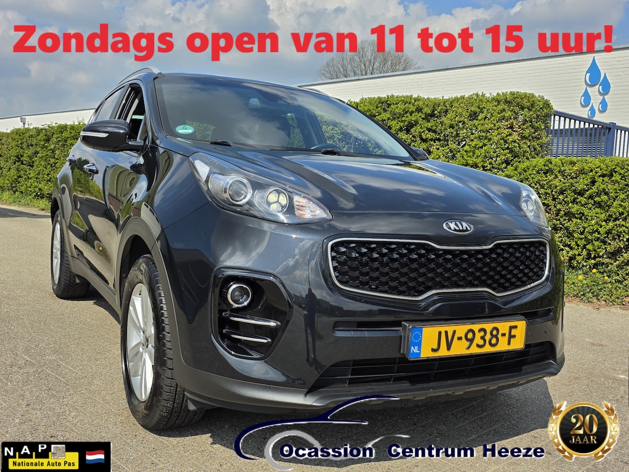 Kia Sportage - 1.6 GDI First Ed, Camera! Navigatie! Apk 6-2027! Zondag OPEN! - AutoWereld.nl