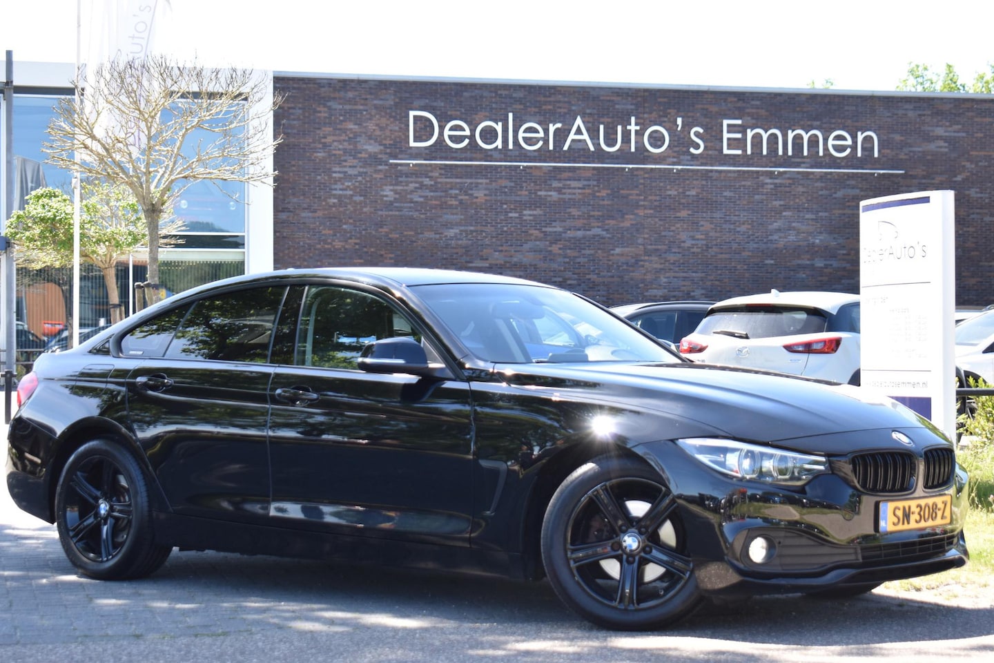 BMW 4-serie Gran Coupé - 418i ECC LMV NAVIGATIE XENON - AutoWereld.nl