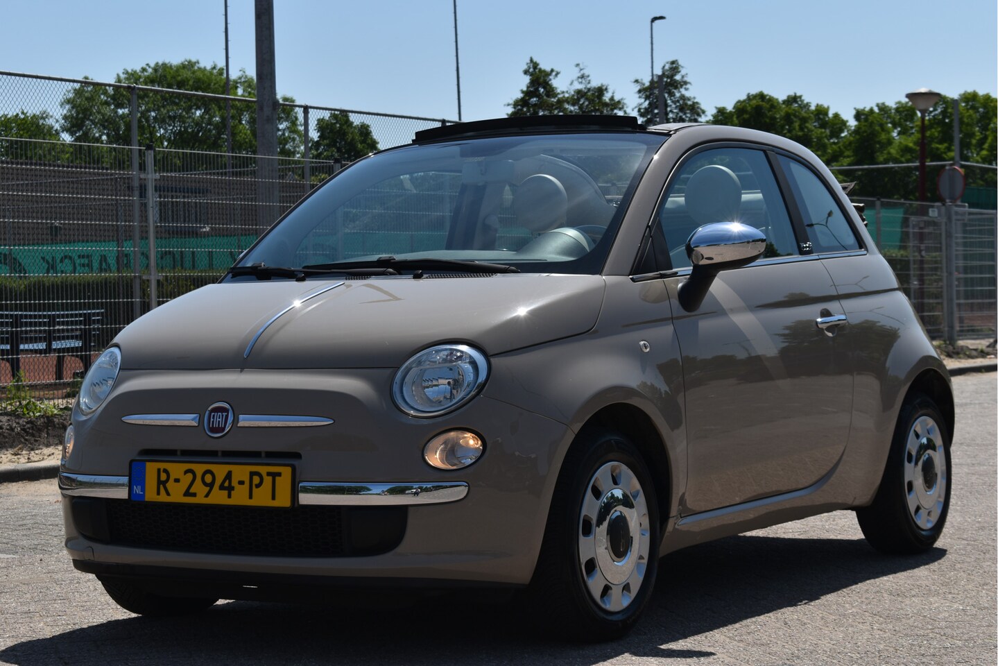 Fiat 500 C - 1.2 Pop 1.2 Pop - AutoWereld.nl