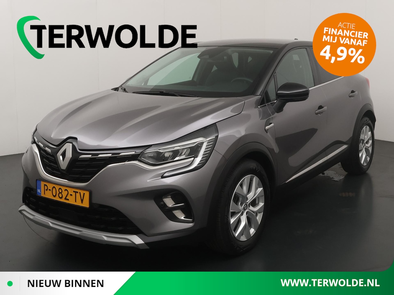 Renault Captur - E-Tech Hybrid 145 Intens | Parkeercamera | Navigatie | - AutoWereld.nl