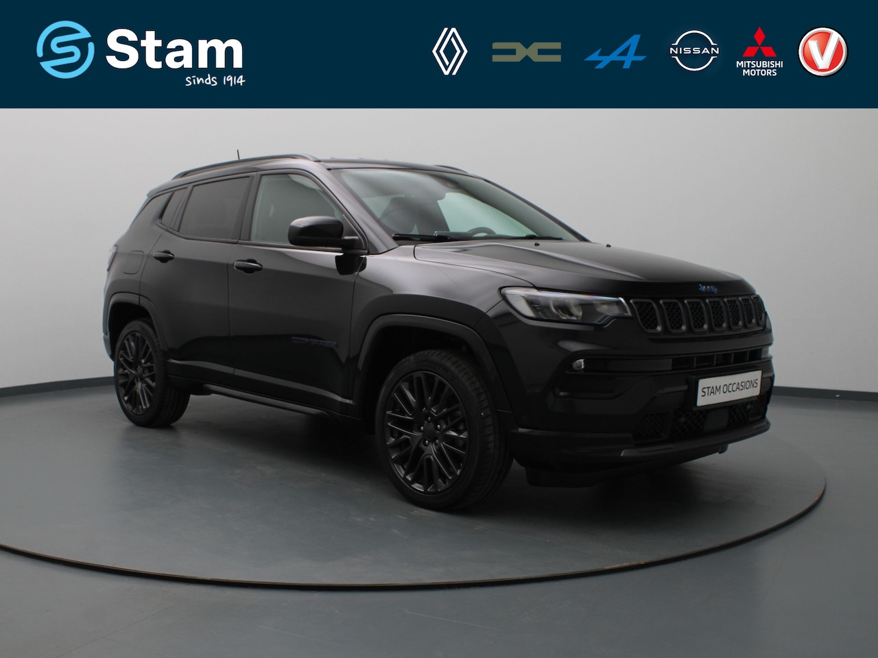 Jeep Compass - 4xe Plug-in Hybrid Electric S 240pk Camera | Cruise | Parkeersens. v+a | Stoel-/stuurverw. - AutoWereld.nl