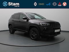 Jeep Compass - 4xe Plug-in Hybrid Electric S 240pk Camera | Cruise | Parkeersens. v+a | Stoel-/stuurverw.