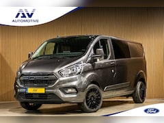 Ford Transit Custom - 320 2.0 TDCI 170 PK L2H1 DC | Dubbel Cabine | CarPlay | Camera | Navigatie | PDC V+A | Cru