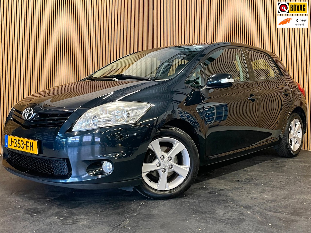 Toyota Auris - 1.3|99 PK|5-DEURS|AIRCONDITIONING|ELEKTRISCHE RAMEN+SPIEGELS|RADIO CD/AUX|LMV|MF-STUURWIEL - AutoWereld.nl
