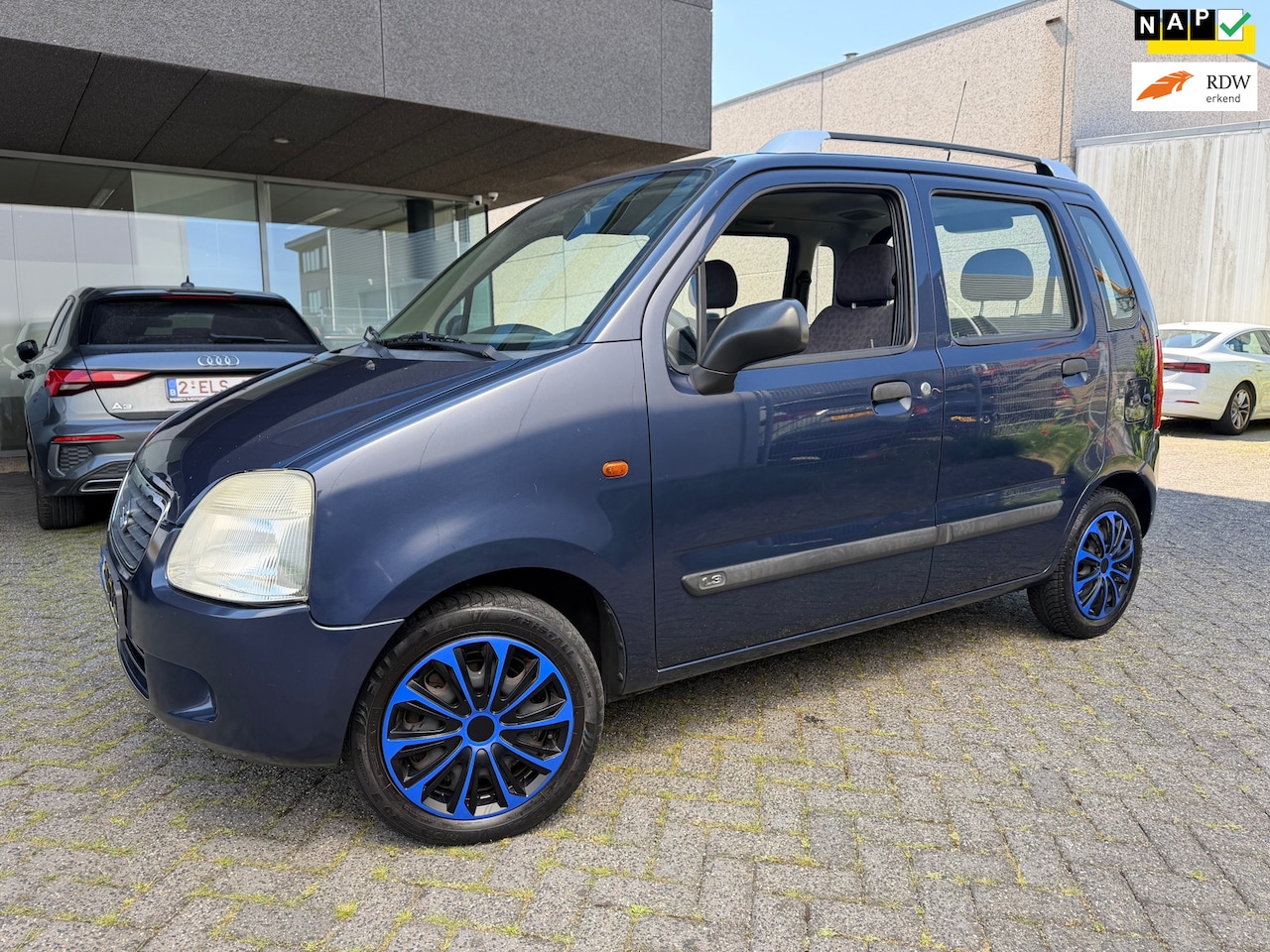 Suzuki Wagon R+ - 1.3 GL AIRCO AUTOMAAT BJ 8-2002 APK 9-2026 - AutoWereld.nl
