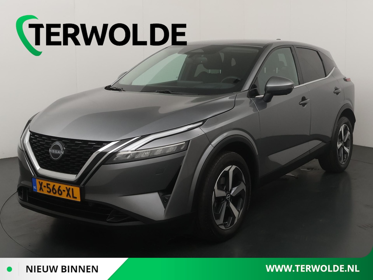 Nissan Qashqai - 1.3 MHEV Xtronic N-Connecta | AUTOMAAT | Trekhaak | Adapt. Cruise | 360 Camera | - AutoWereld.nl