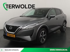 Nissan Qashqai - 1.3 MHEV Xtronic N-Connecta | AUTOMAAT | Trekhaak | Adapt. Cruise | 360 Camera |