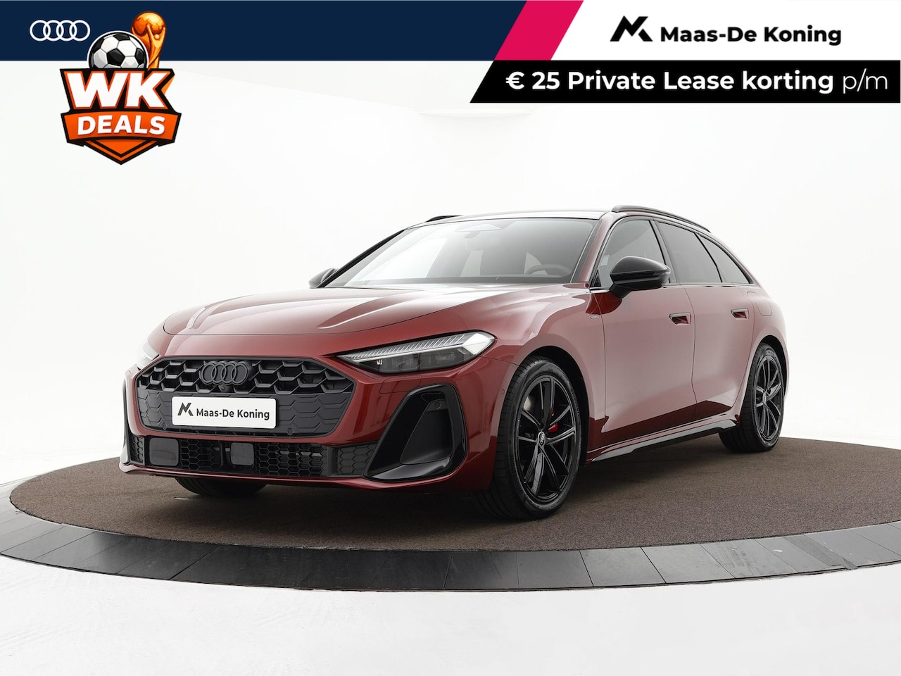 Audi A5 - 2.0 e-hybrid quattro S edition Competition 367 PK · Tech pro · Panorama-glasdak · B&O prem - AutoWereld.nl