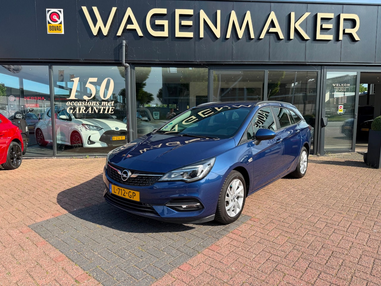 Opel Astra Sports Tourer - 1.2 Edition Clima|Cruise|Navi|CAM - AutoWereld.nl