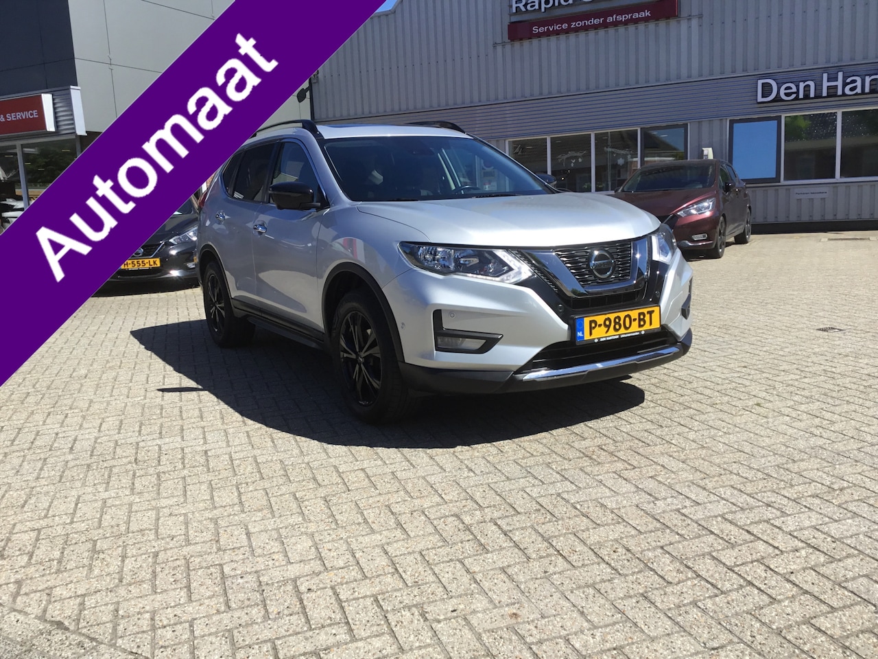 Nissan X-Trail - 1.3 DIG-T 160 DCT N-Tec - AutoWereld.nl