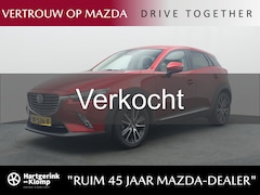 Mazda CX-3 - 2.0 SkyActiv-G GT-M met afneembare trekhaak en Apple CarPlay : dealer onderhouden