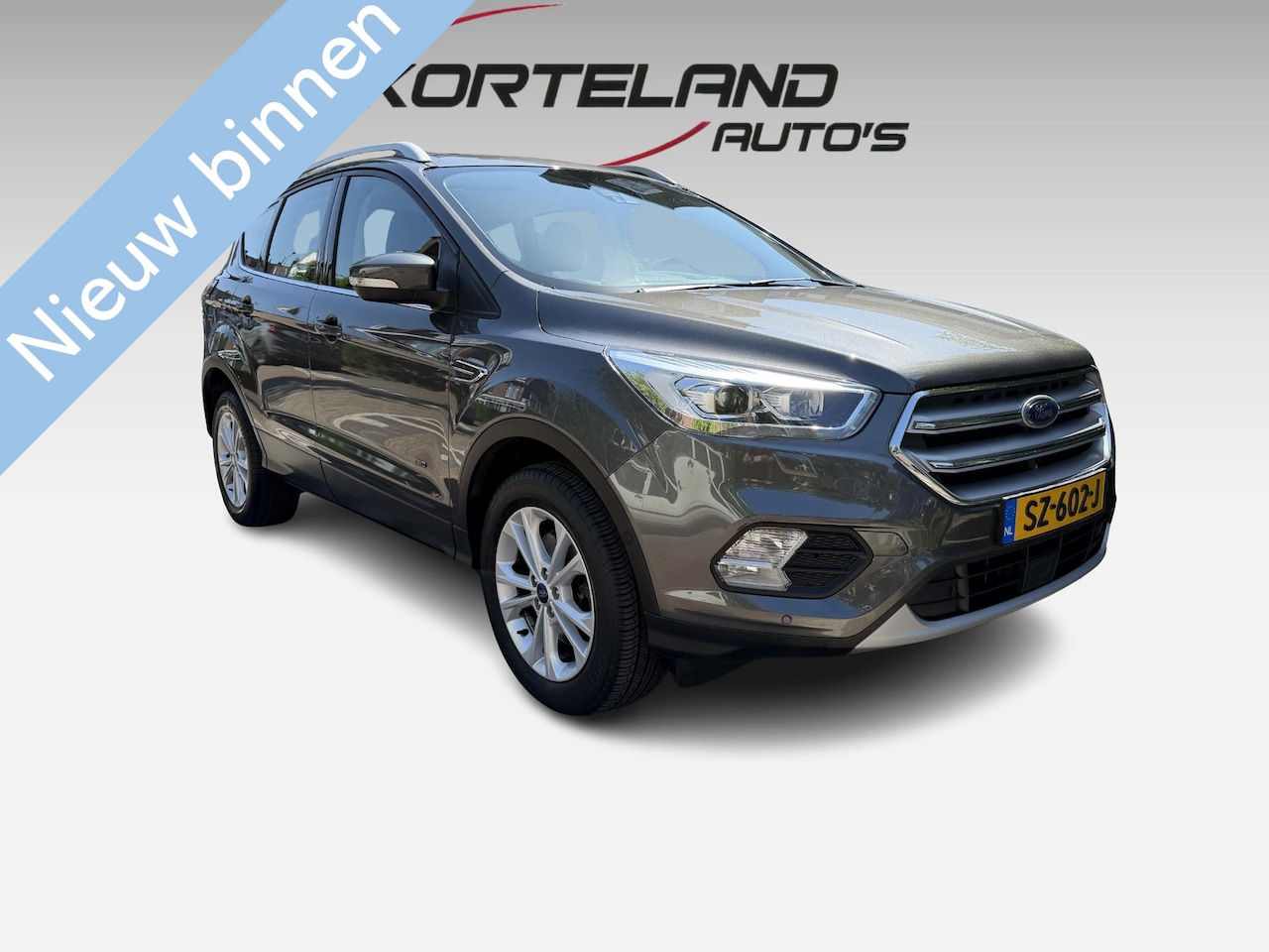 Ford Kuga - 1.5 EcoBoost Titanium 4WD PANO NAVI CAMERA LEER - AutoWereld.nl