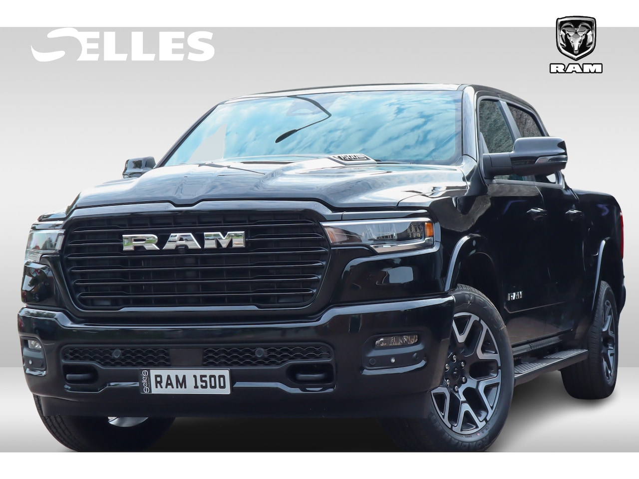 Dodge Ram 1500 - 2025 3.0L HURRICANE LARAMIE SPORT | BPM VRIJ | NIEUW | - AutoWereld.nl