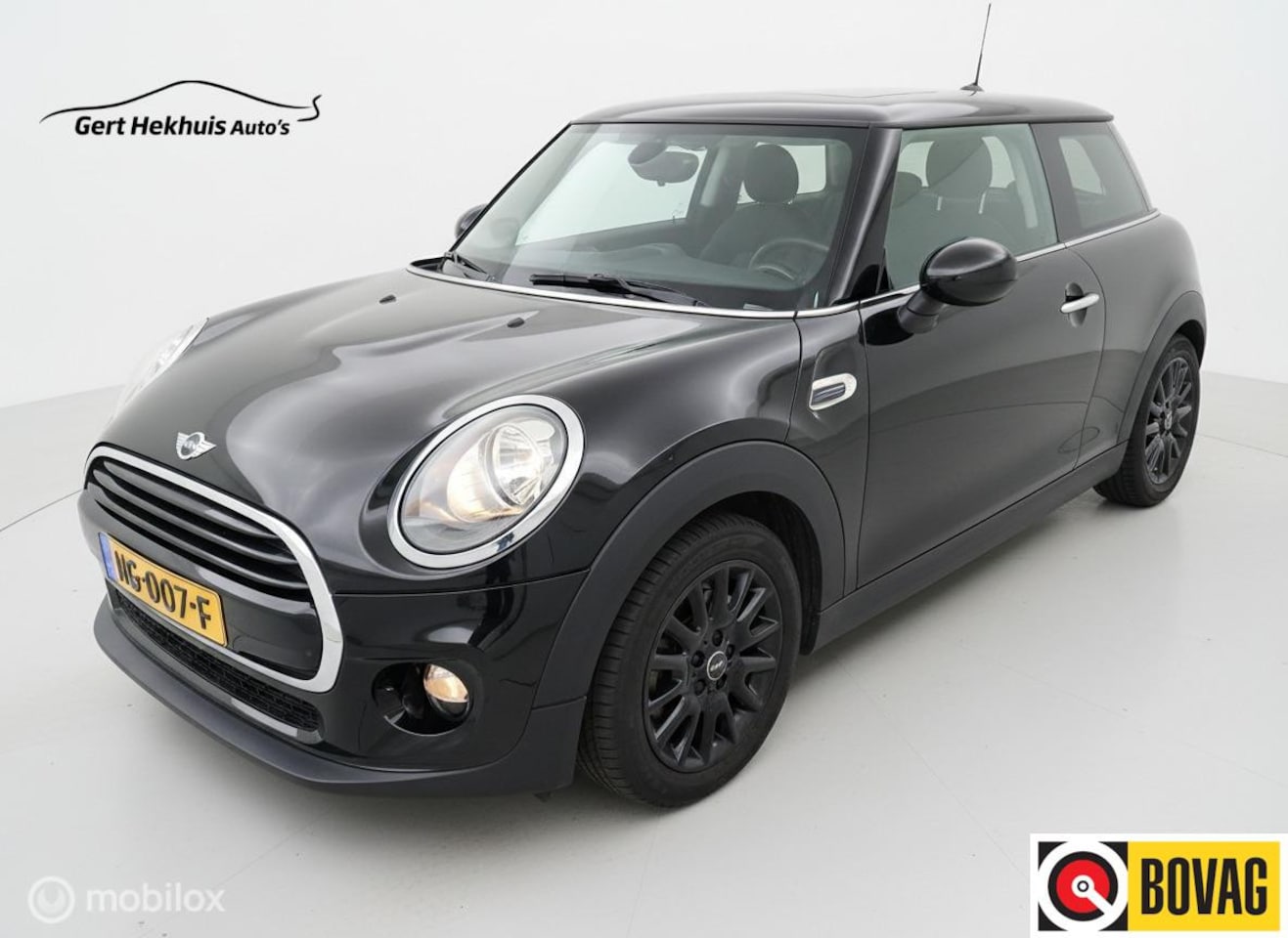 MINI Cooper - 1.5 Pepper I Cruise control I Sportvelgen I Airco I - AutoWereld.nl