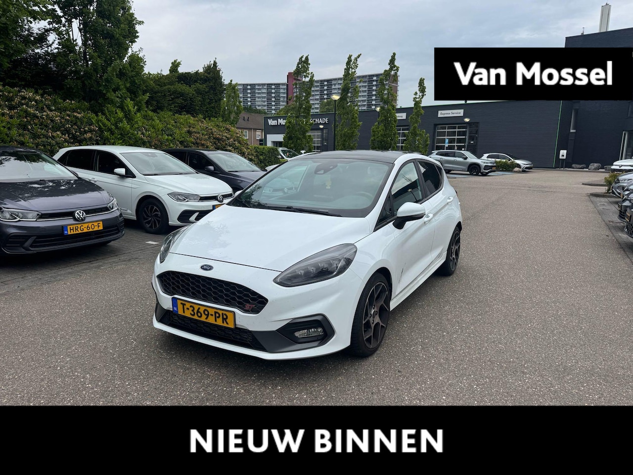 Ford Fiesta - 1.5 EcoBoost ST-3 | Airco | Camera | Navigatie | - AutoWereld.nl