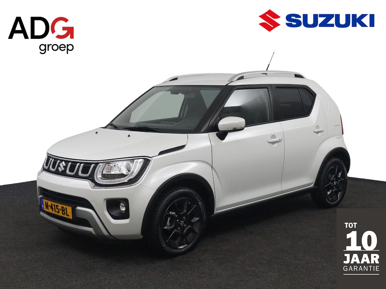 Suzuki Ignis - 1.2 Smart Hybrid Style | Cruise Control | Keyless Entry | Navigatie | Climate Control | Le - AutoWereld.nl