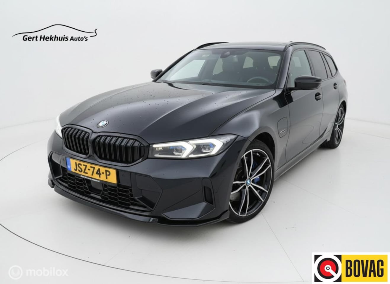BMW 3-serie Touring - 330e xDrive M Sport Pano | Leer | H&K | HUD - AutoWereld.nl