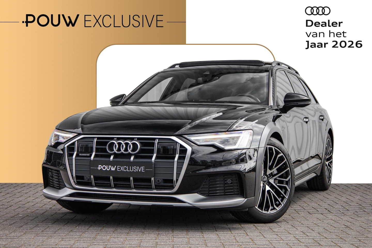 Audi A6 allroad quattro - Avant 55 TFSI 340pk Pro Line Advanced | Panoramadak | Trekhaak 20" Velgen | Adaptive Cruis - AutoWereld.nl