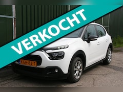 Citroën C3 - 1.2 PureTech C-Series, AIRCO, NAVIGATIE, CRUISE