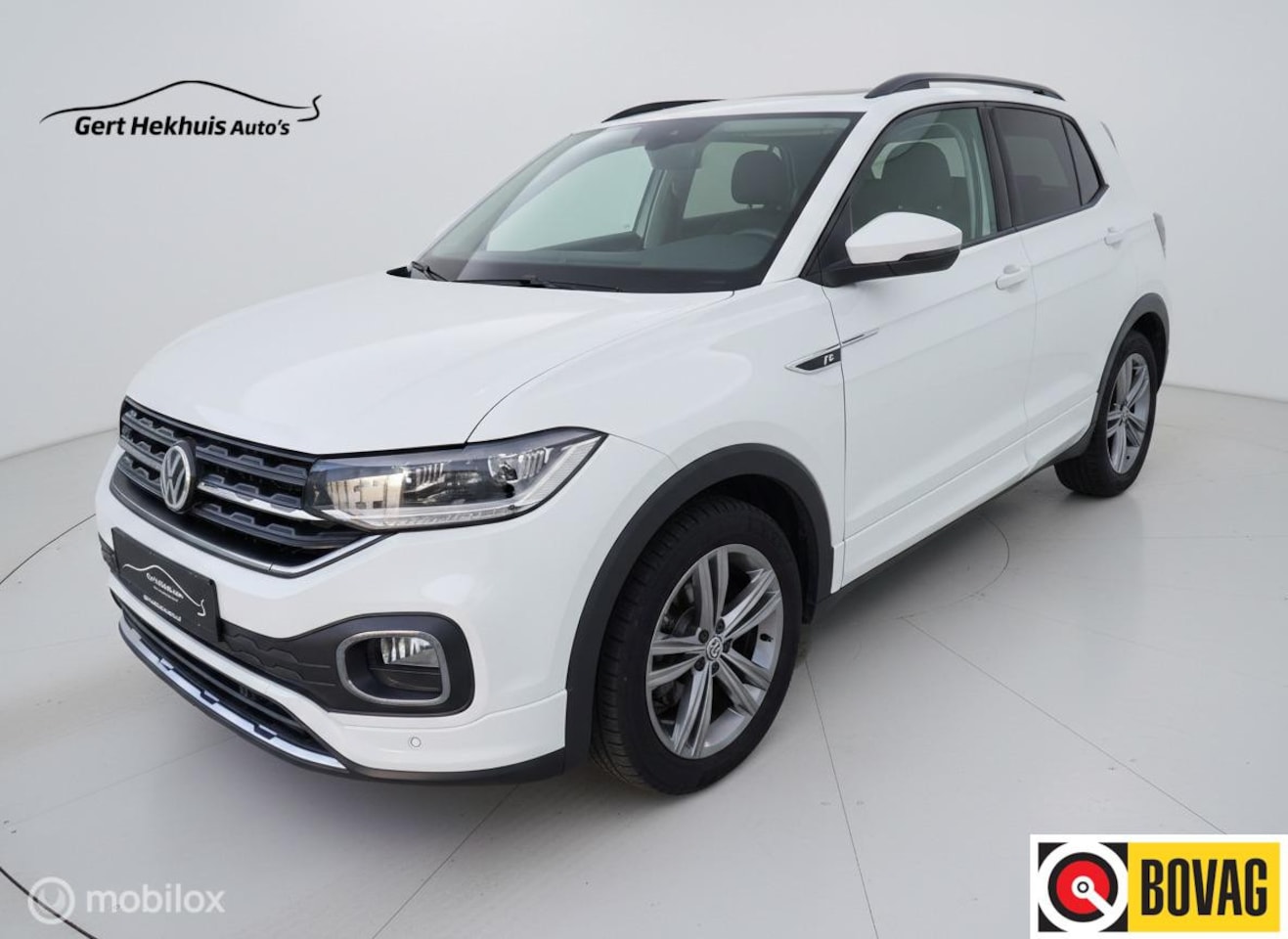 Volkswagen T-Cross - 1.0 TSI Style I LED I ACC I R Line I - AutoWereld.nl