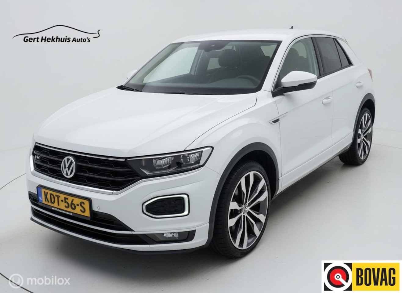 Volkswagen T-Roc - 1.5 TSI Sport I 3 X R Line I LED I 19 Inch I - AutoWereld.nl