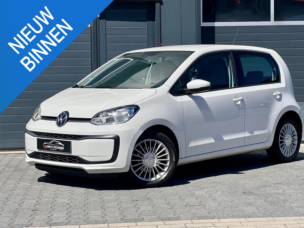 Volkswagen Up! - 1.0 BMT *CRUISE*PDC*AIRCO*5 DRS - AutoWereld.nl