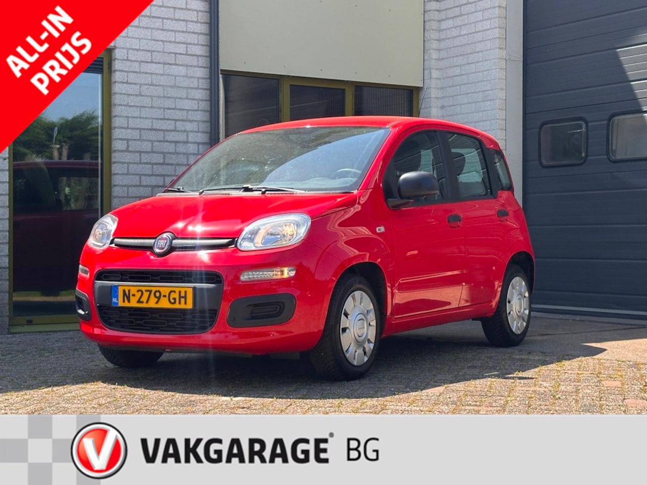 Fiat Panda - 1.2 Pop 1.2 Pop - AutoWereld.nl