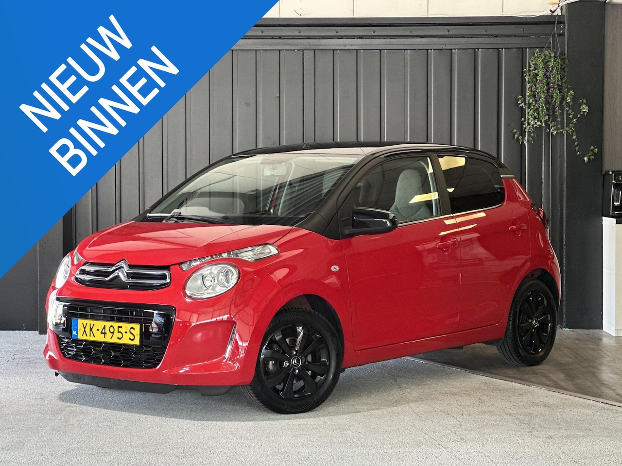 Citroën C1 - 1.0 VTi Shine | Automaat | Carplay | Achteruitrijcamera | Airco | Hill Hold Functie | LMV - AutoWereld.nl