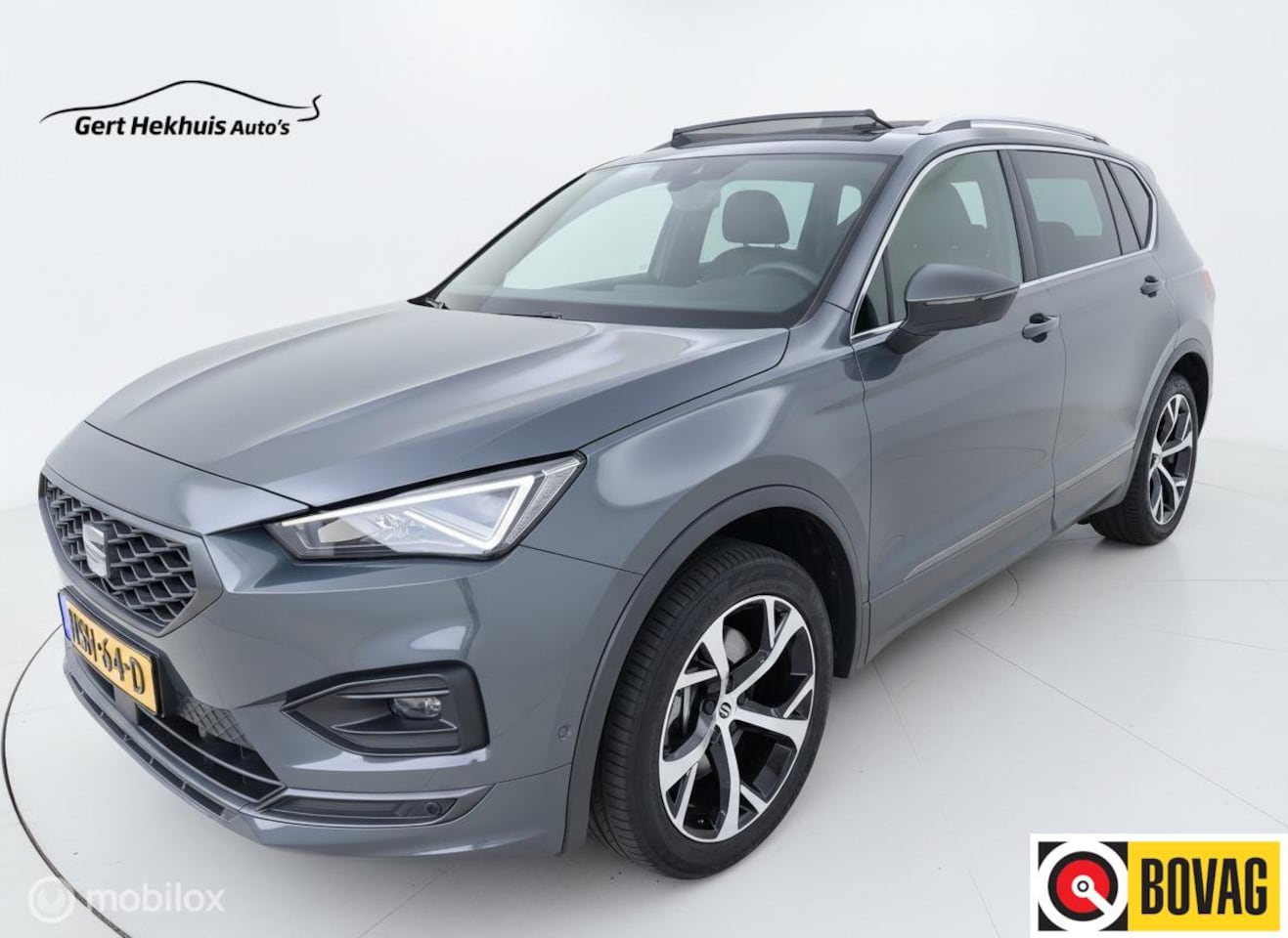 SEAT Tarraco - 1.4 TSI e-Hybrid I Allspace I FR Panodak | Camera | LED - AutoWereld.nl